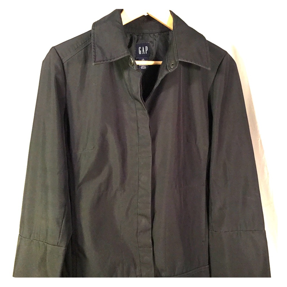 MENS BLACK GAP BRAND JACKET